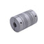 Used Helical DSAC100-8mm-8mm Flexible Aluminum Coupling, 8mm Bore, 1in Outer Diameter