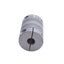Used Helical DSAC100-8mm-8mm Flexible Aluminum Coupling, 8mm Bore, 1in Outer Diameter