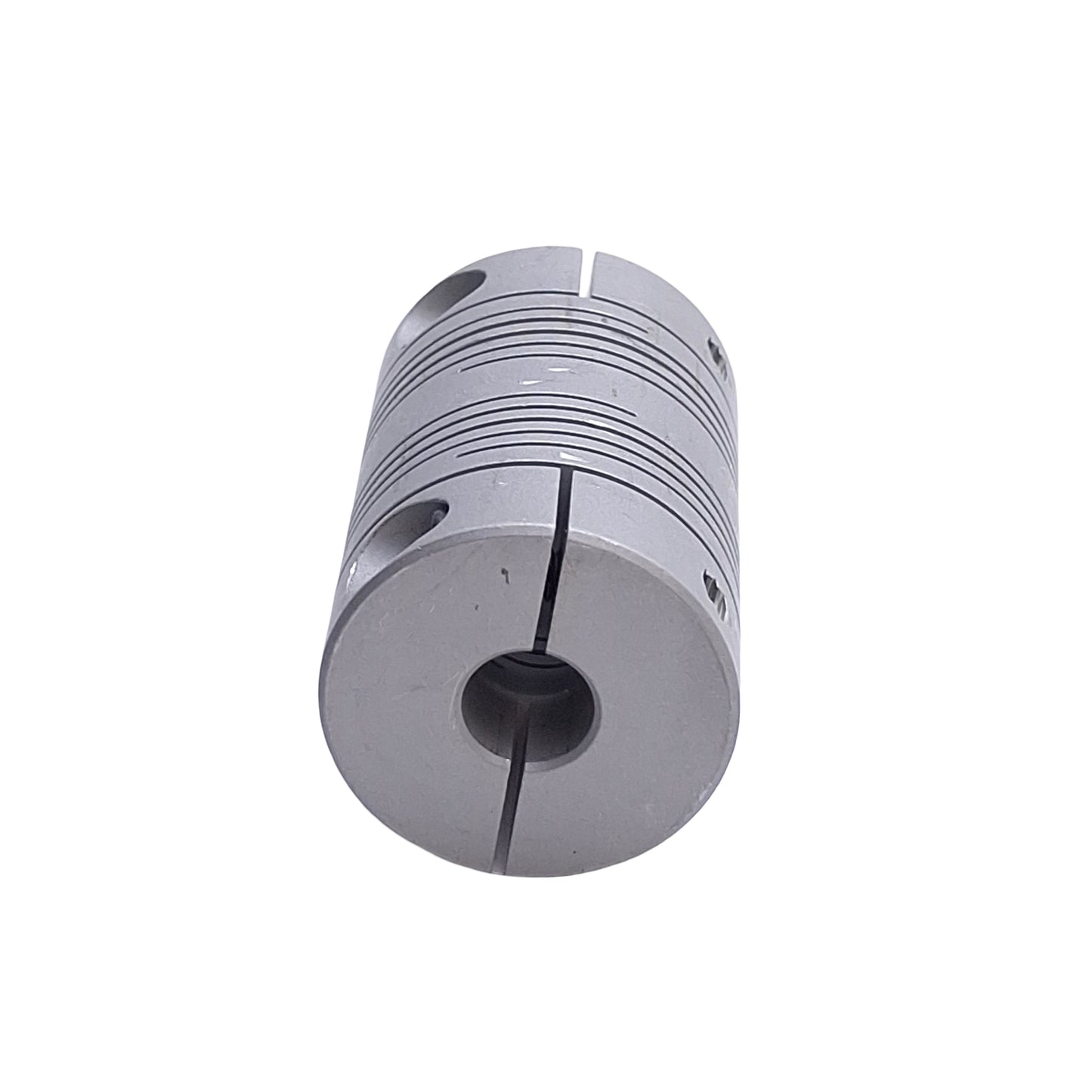Used Helical DSAC100-8mm-8mm Flexible Aluminum Coupling, 8mm Bore, 1in Outer Diameter