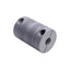 Used Helical DSAC100-8mm-8mm Flexible Aluminum Coupling, 8mm Bore, 1in Outer Diameter