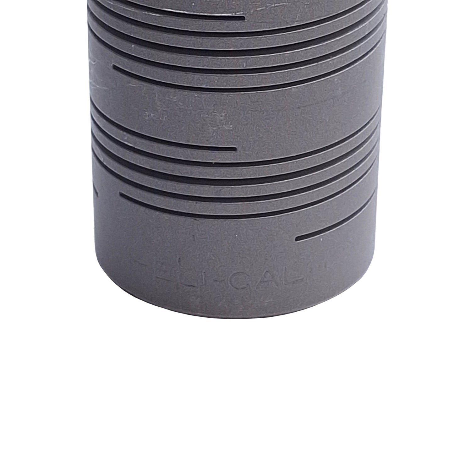 Used Helical DSAC100-8mm-8mm Flexible Aluminum Coupling, 8mm Bore, 1in Outer Diameter