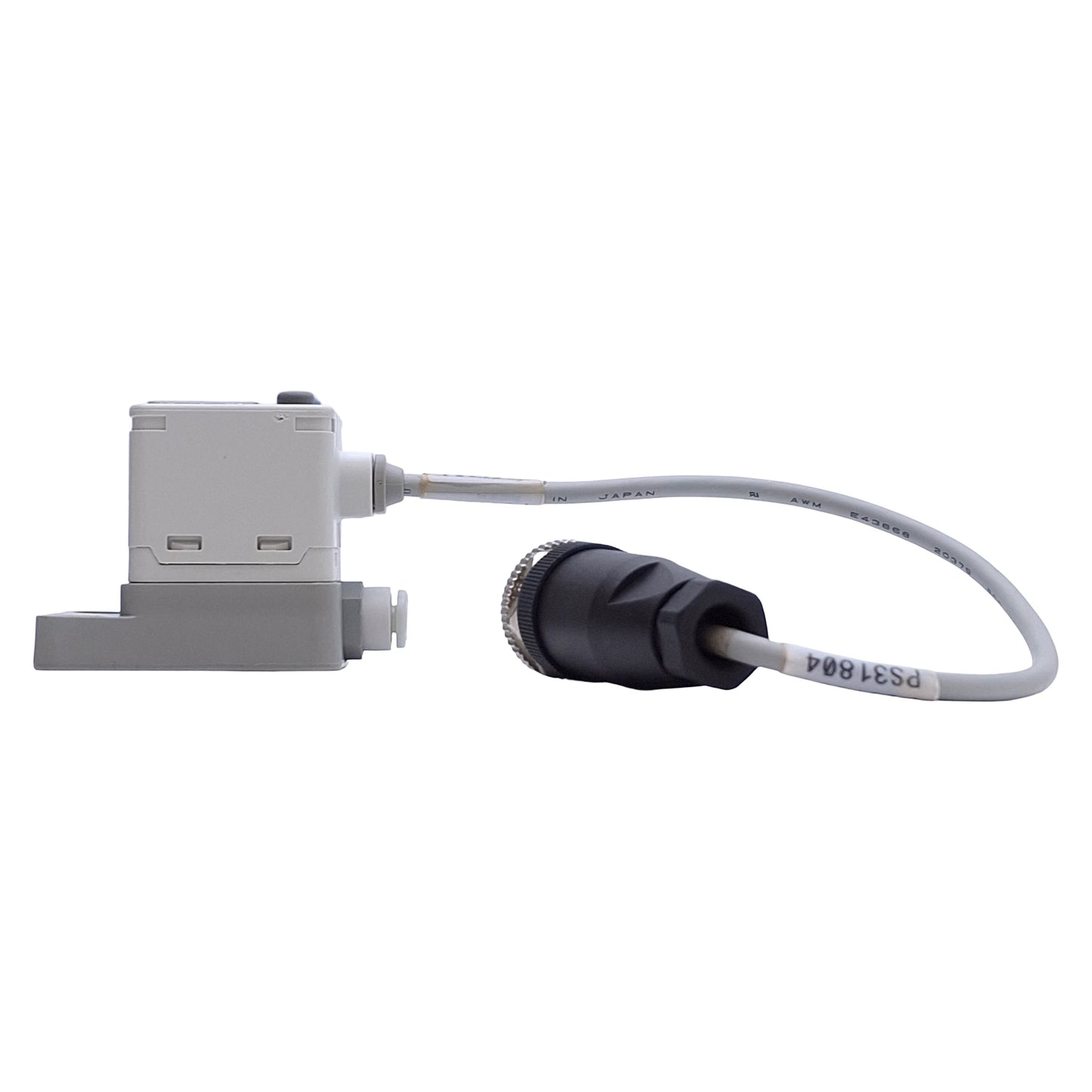 Used SMC ISE40A-C4-V-P Digital Pressure Switch -14.5 to 145psi, PNP, 12-24VDC