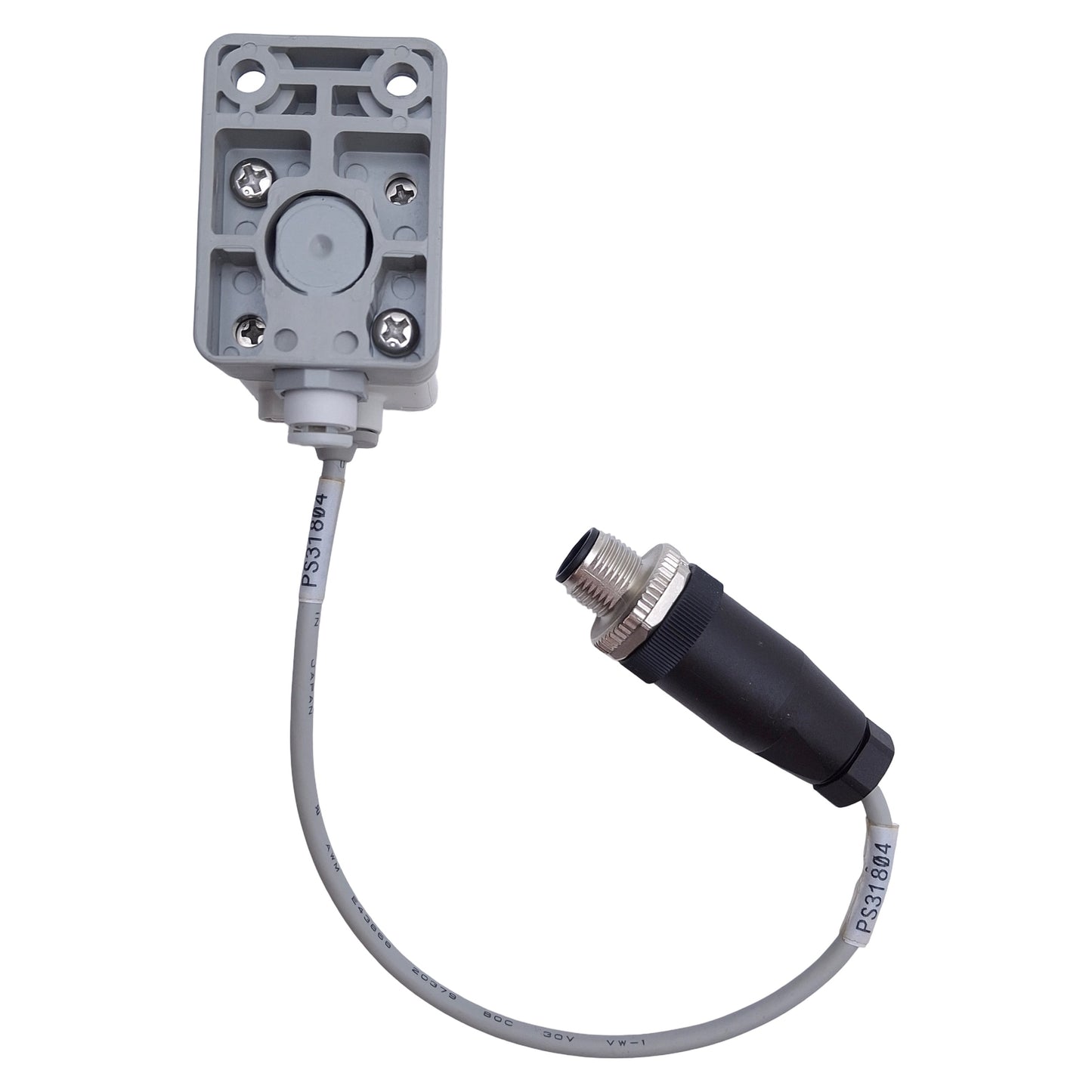 Used SMC ISE40A-C4-V-P Digital Pressure Switch -14.5 to 145psi, PNP, 12-24VDC