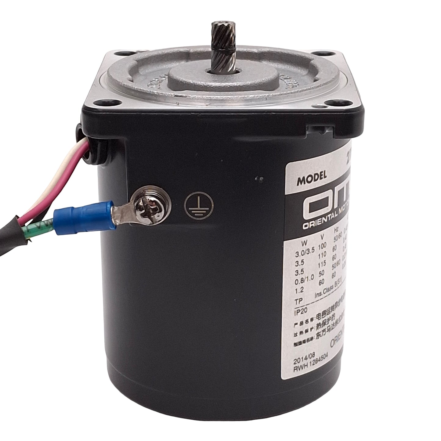 Used Oriental Motor 2TK3GN-AW2 Torque Motor, 3.5W 100-115VAC, 900rpm, 2.36in Frame