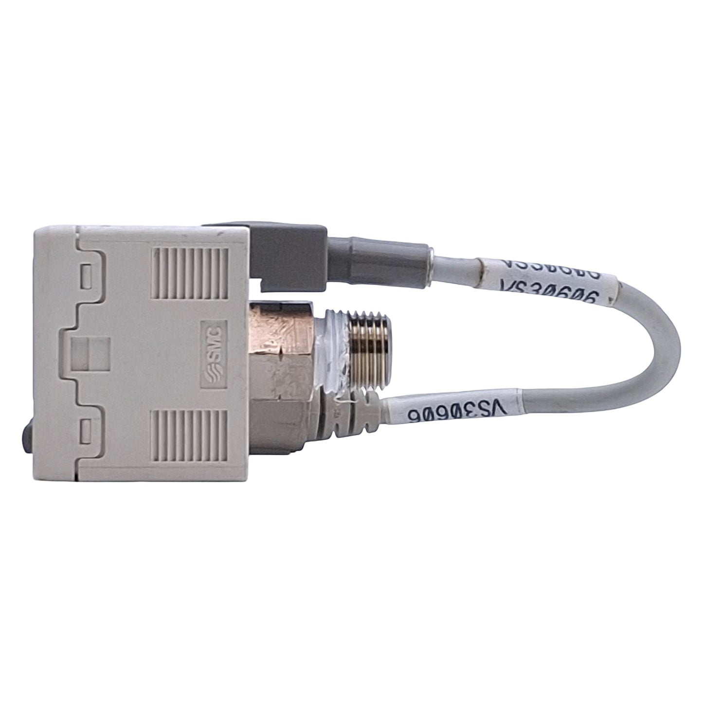 Used SMC ZSE30A-N01-B-P-X510 Digital Pressure Switch 0 to -101kPa, PNP, 12-24VDC