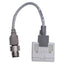 Used SMC ZSE30A-N01-B-P-X510 Digital Pressure Switch 0 to -101kPa, PNP, 12-24VDC