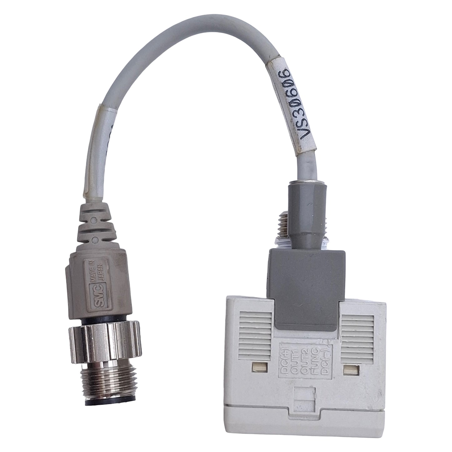 Used SMC ZSE30A-N01-B-P-X510 Digital Pressure Switch 0 to -101kPa, PNP, 12-24VDC