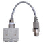 Used SMC ZSE30A-N01-B-P-X510 Digital Pressure Switch 0 to -101kPa, PNP, 12-24VDC