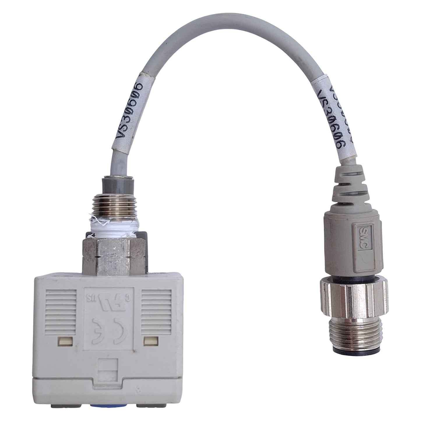 Used SMC ZSE30A-N01-B-P-X510 Digital Pressure Switch 0 to -101kPa, PNP, 12-24VDC