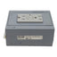 Used Hubbell DRUBGFI15AC DIN Rail Utility Box w/ Outlet, 2-Pole, 3-Wire, 15A 125VAC