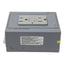 Used Hubbell DRUBGFI15AC DIN Rail Utility Box w/ Outlet, 2-Pole, 3-Wire, 15A 125VAC