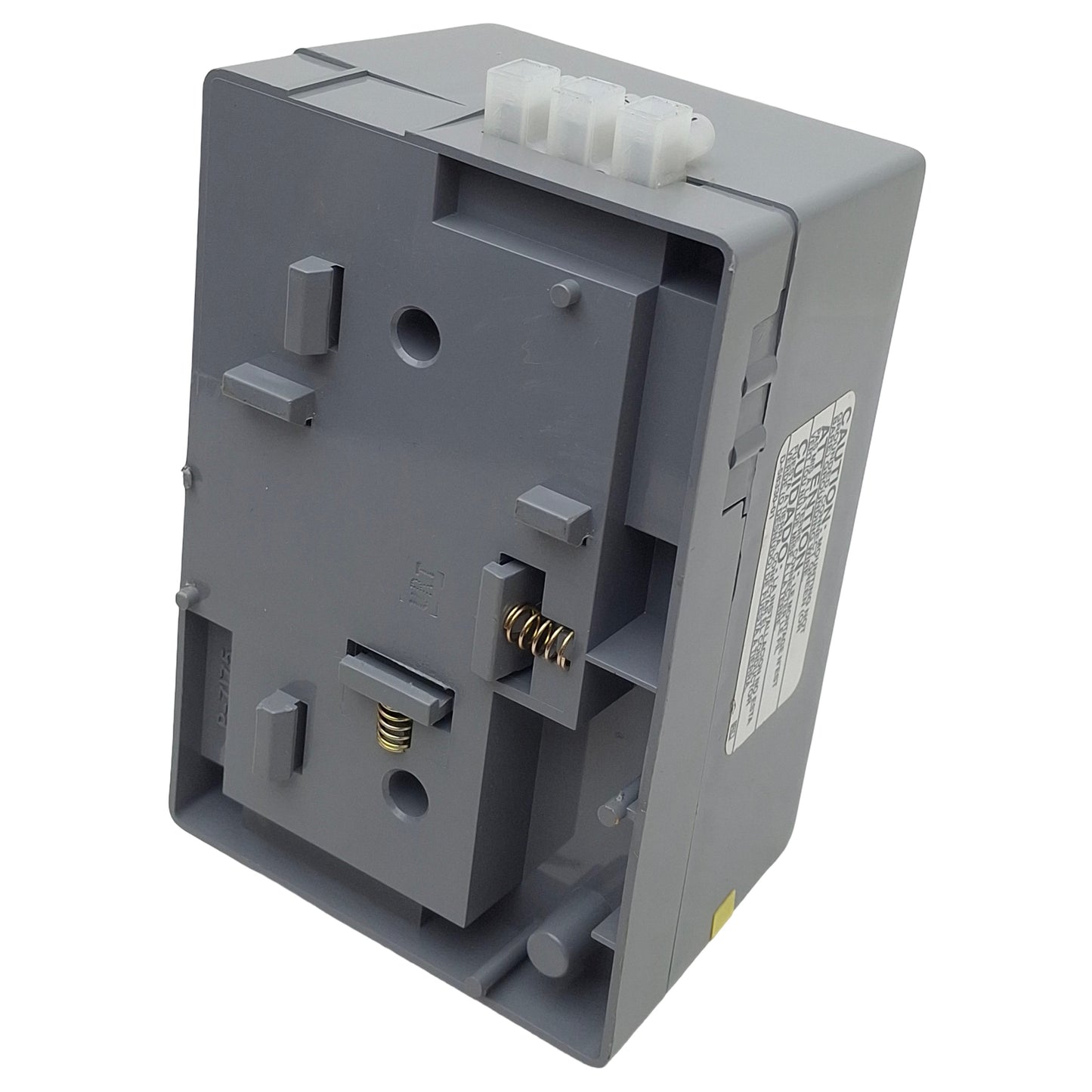 Used Hubbell DRUBGFI15AC DIN Rail Utility Box w/ Outlet, 2-Pole, 3-Wire, 15A 125VAC