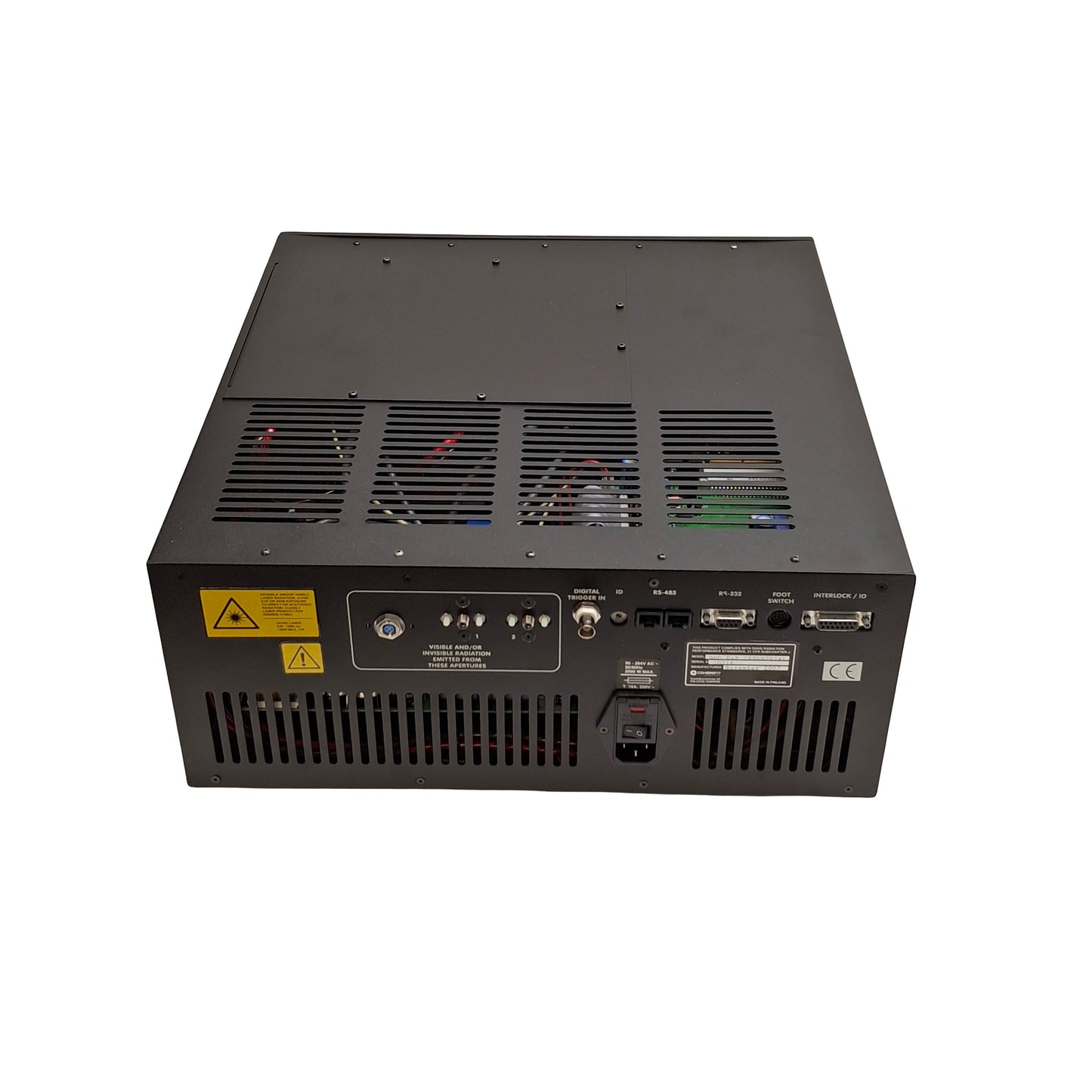 Seller refurbished Coherent Duo FAP Dual Fiber Optic Diode Laser System 2x 30W @ 800nm 115/230VAC