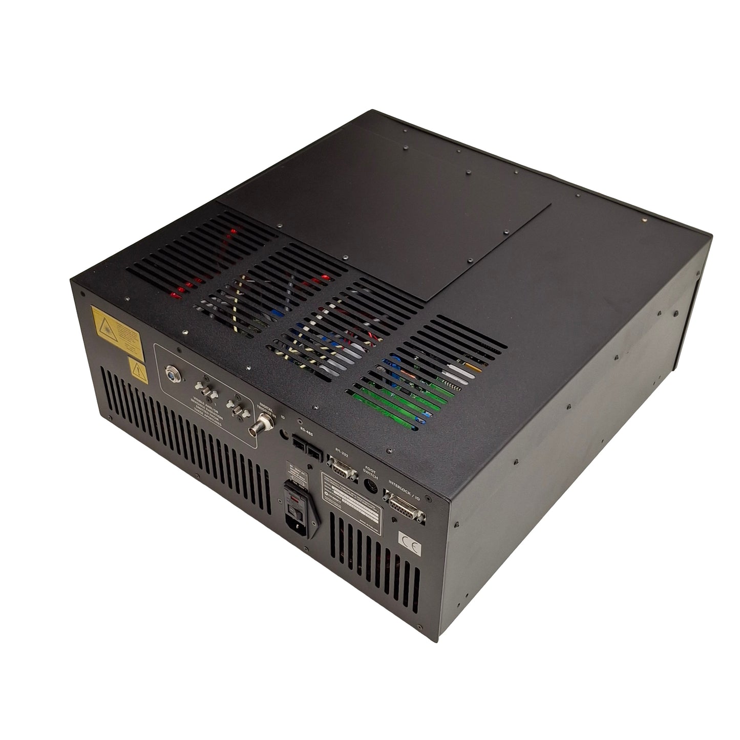 Seller refurbished Coherent Duo FAP Dual Fiber Optic Diode Laser System 2x 30W @ 800nm 115/230VAC