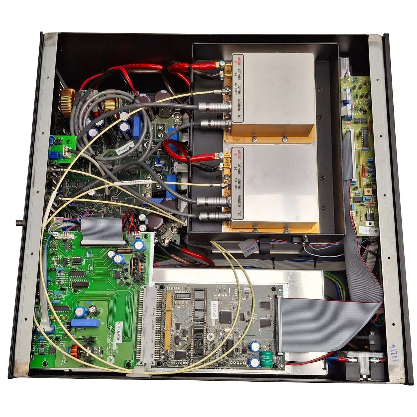 Seller refurbished Coherent Duo FAP Dual Fiber Optic Diode Laser System 2x 30W @ 800nm 115/230VAC