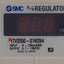 Used SMC ITV2050-01N2N4 Electro-Pneumatic Regulator 24VDC, 1/4" NPT, M12 4-Pin Male