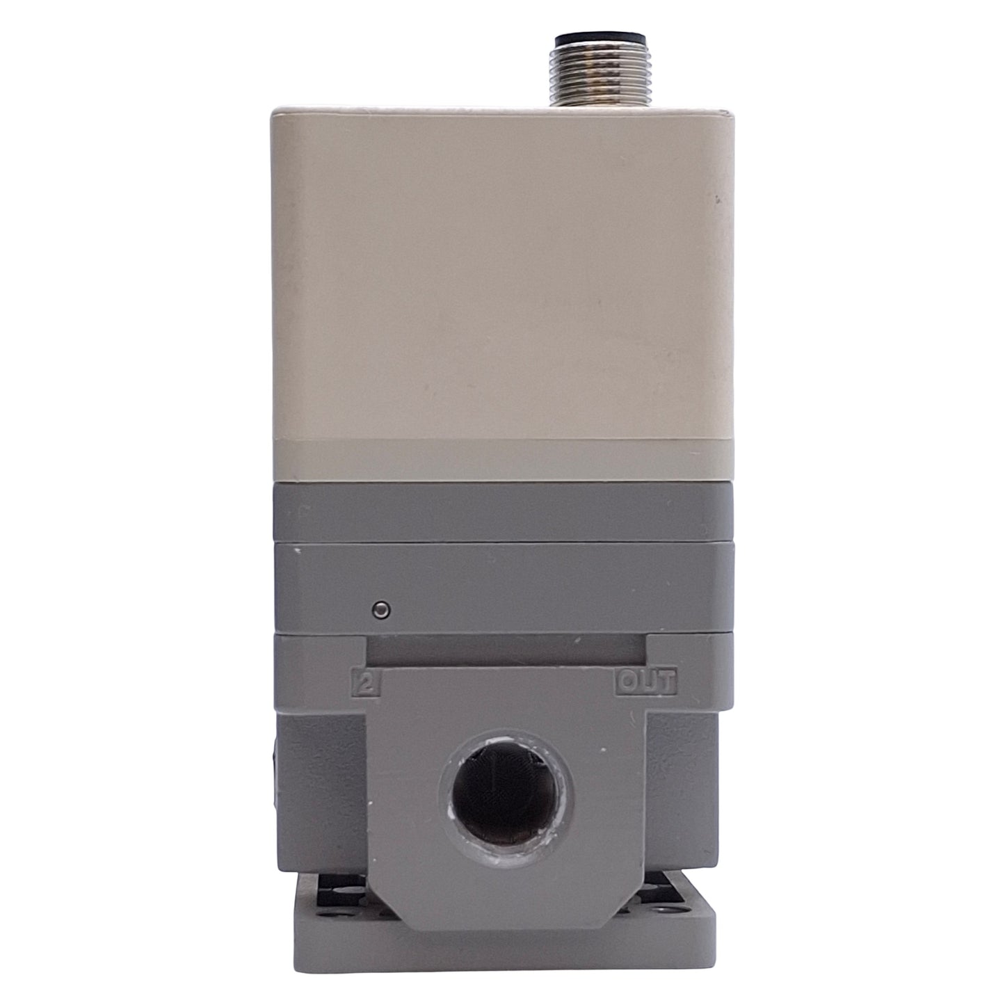 Used SMC ITV2050-01N2N4 Electro-Pneumatic Regulator 24VDC, 1/4" NPT, M12 4-Pin Male