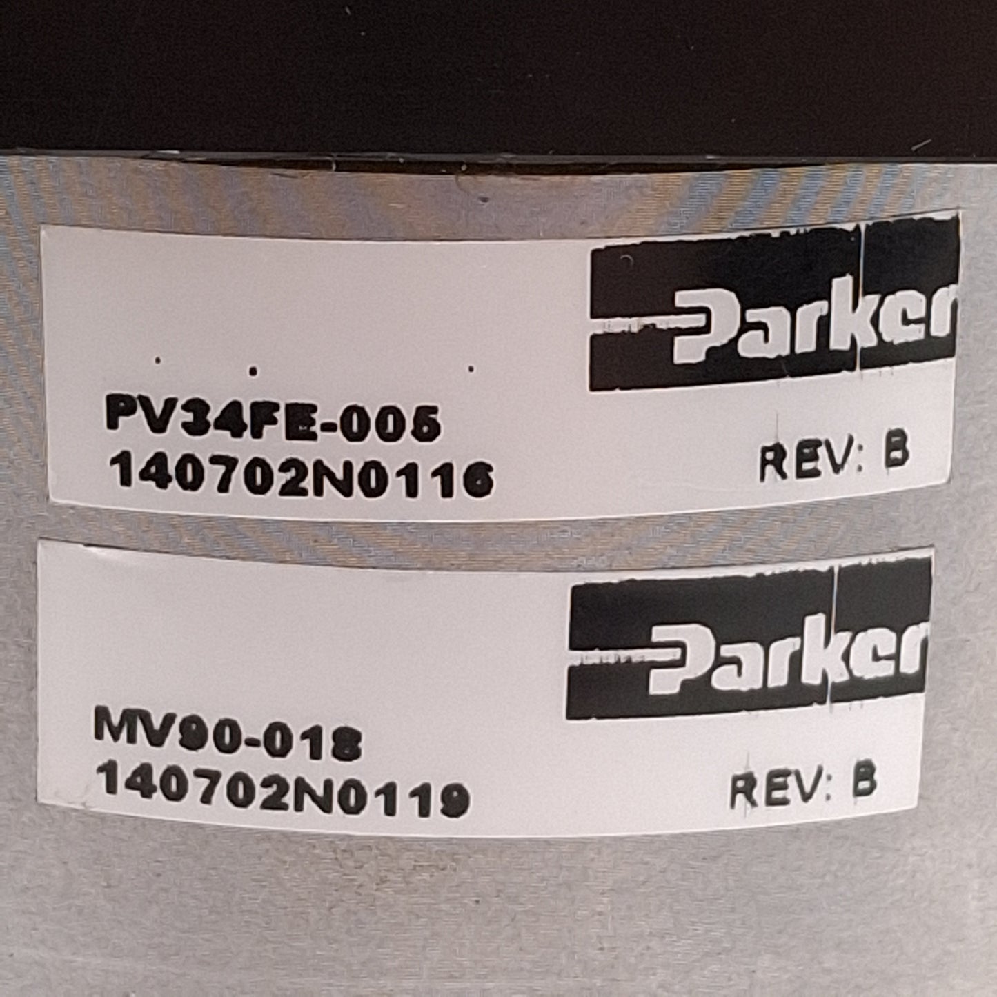 Used Parker PV34FE-005 Planetary Gearhead, 5:1 Ratio, 3500rpm, ø1/2in Shaft, NEMA 34
