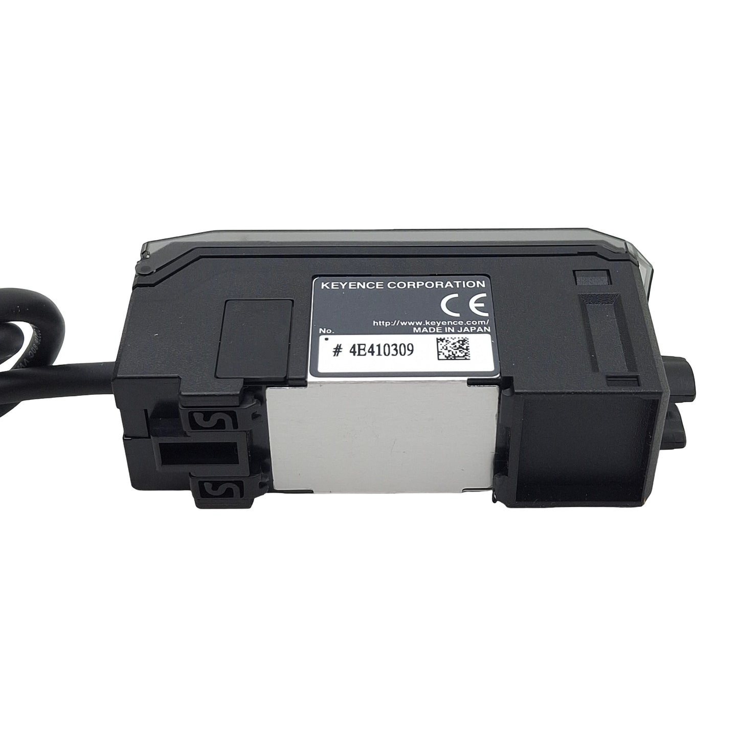 Used Keyence GT2-71MCP Amplifier Unit Sensor, PNP 4-20mA Out, 20-30VDC, GT2-CA2M 0.3m