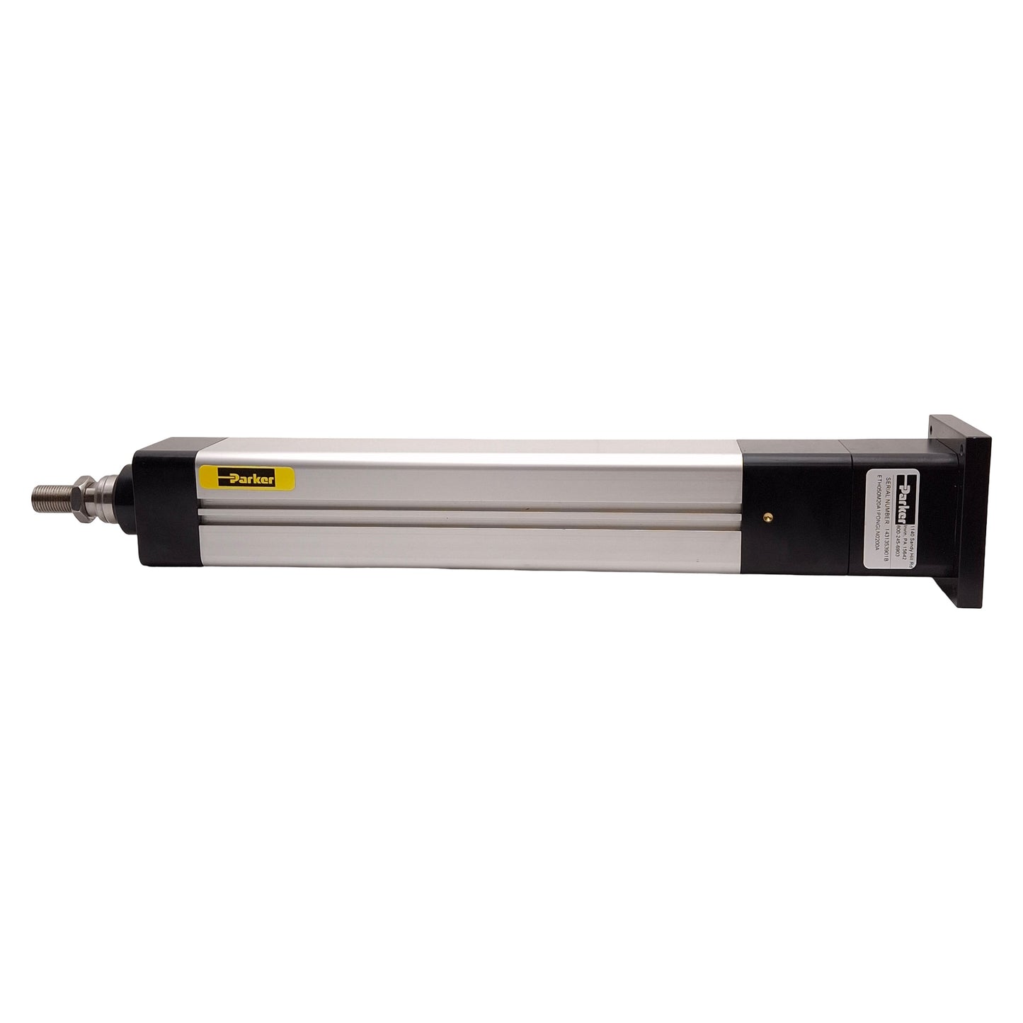 Used Parker ETH050M20A1PDNGLN0200A Electro Cylinder, 20mm Lead, 200mm Stroke, NEMA 34