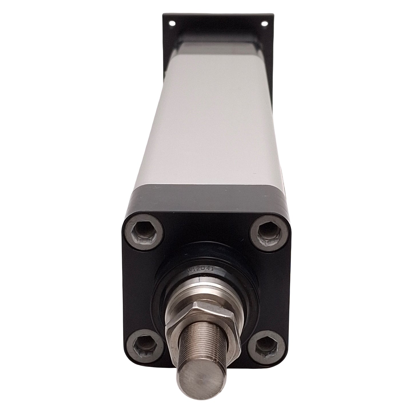 Used Parker ETH050M20A1PDNGLN0200A Electro Cylinder, 20mm Lead, 200mm Stroke, NEMA 34