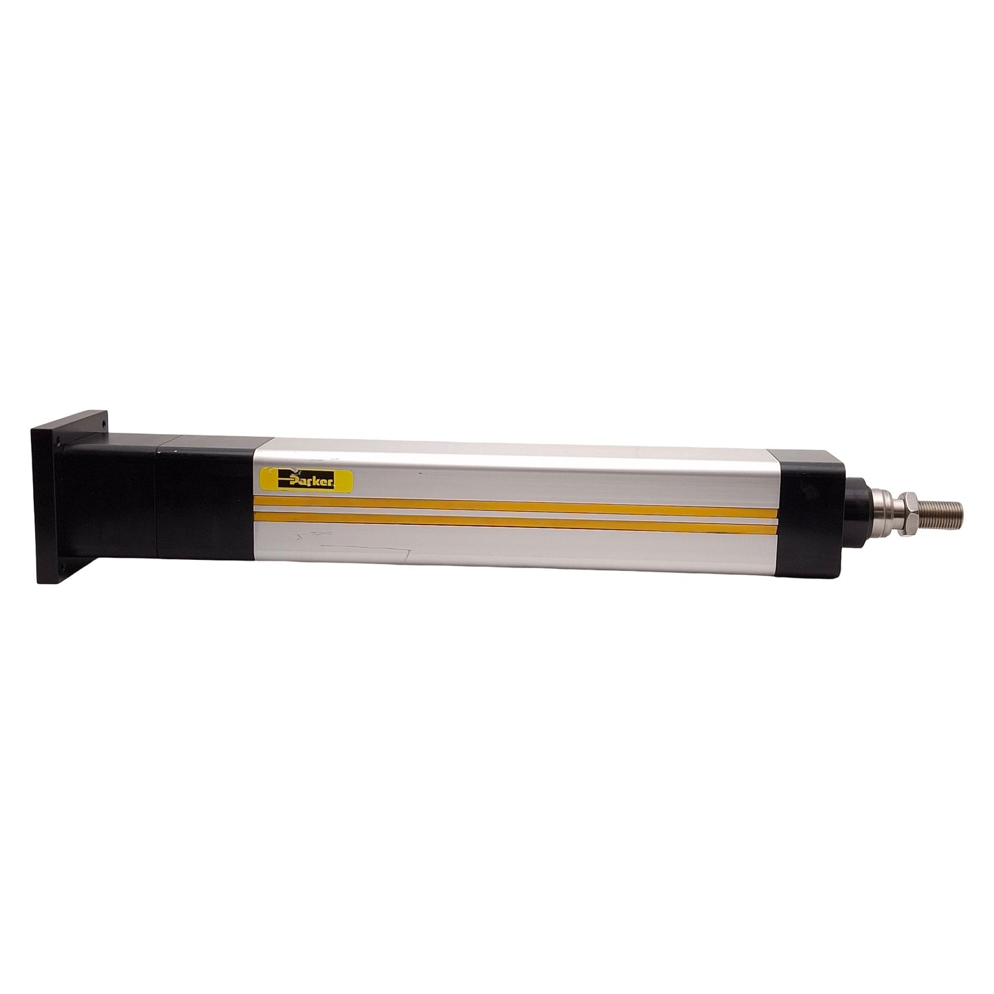Used Parker ETH050M20A1PDNGLN0200A Electro Cylinder, 20mm Lead, 200mm Stroke, NEMA 34