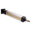 Used Parker ETH050M20A1PDNGLN0200A Electro Cylinder, 20mm Lead, 200mm Stroke, NEMA 34