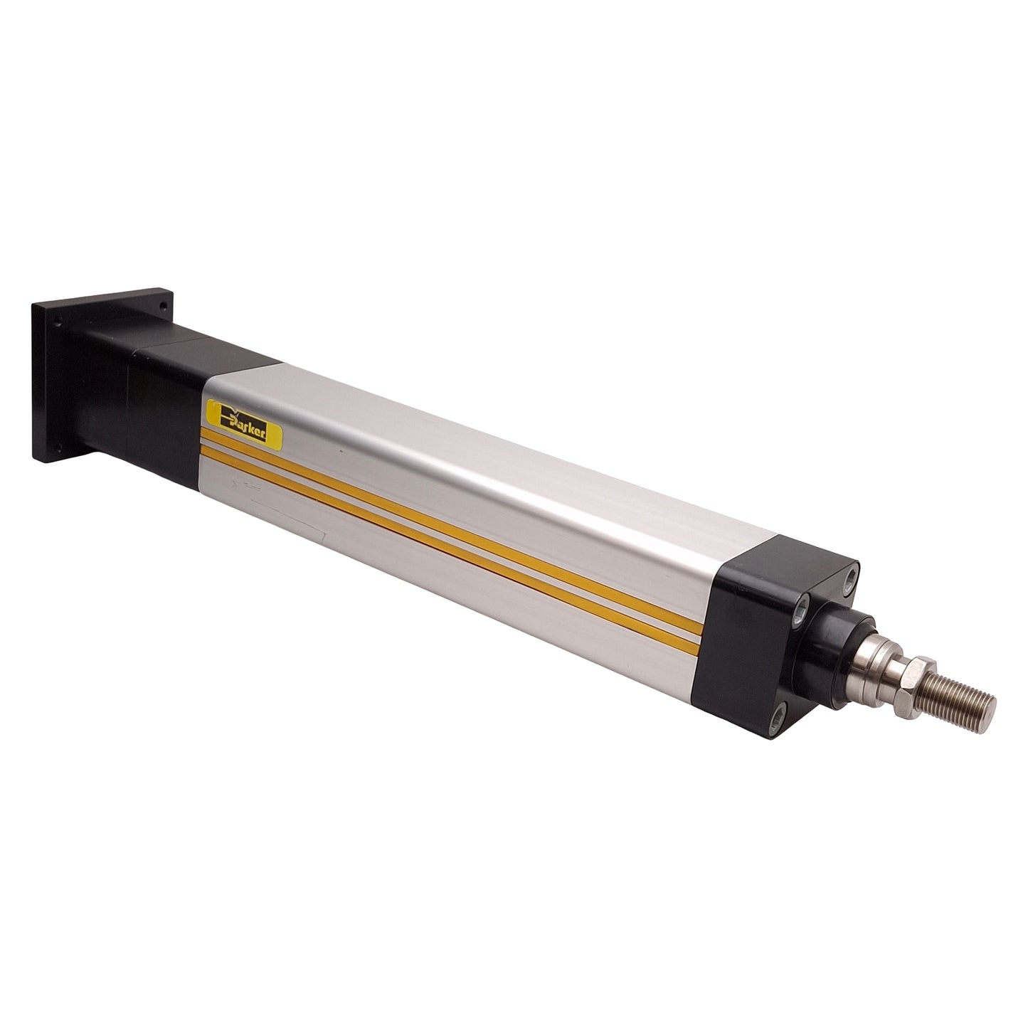 Used Parker ETH050M20A1PDNGLN0200A Electro Cylinder, 20mm Lead, 200mm Stroke, NEMA 34