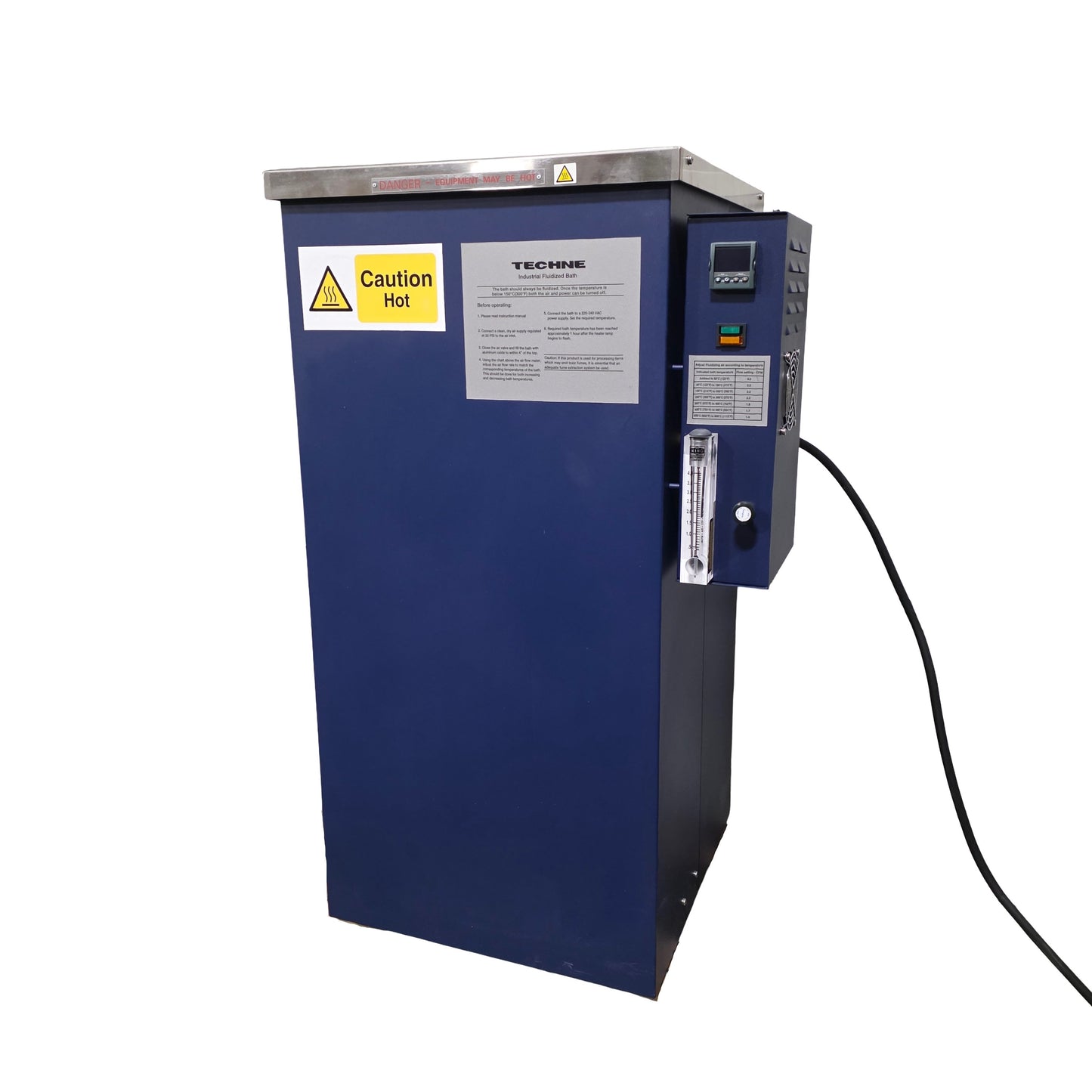 New – Open box Cole Parmer Techne FIFB52D IFB-52 Fluidized Sand Bath, 50°C To 600°C, 12 Liters