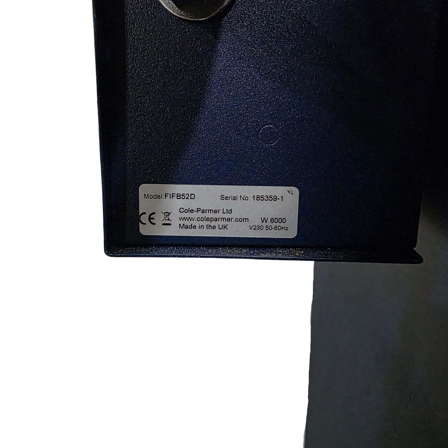 New – Open box Cole Parmer Techne FIFB52D IFB-52 Fluidized Sand Bath, 50°C To 600°C, 12 Liters