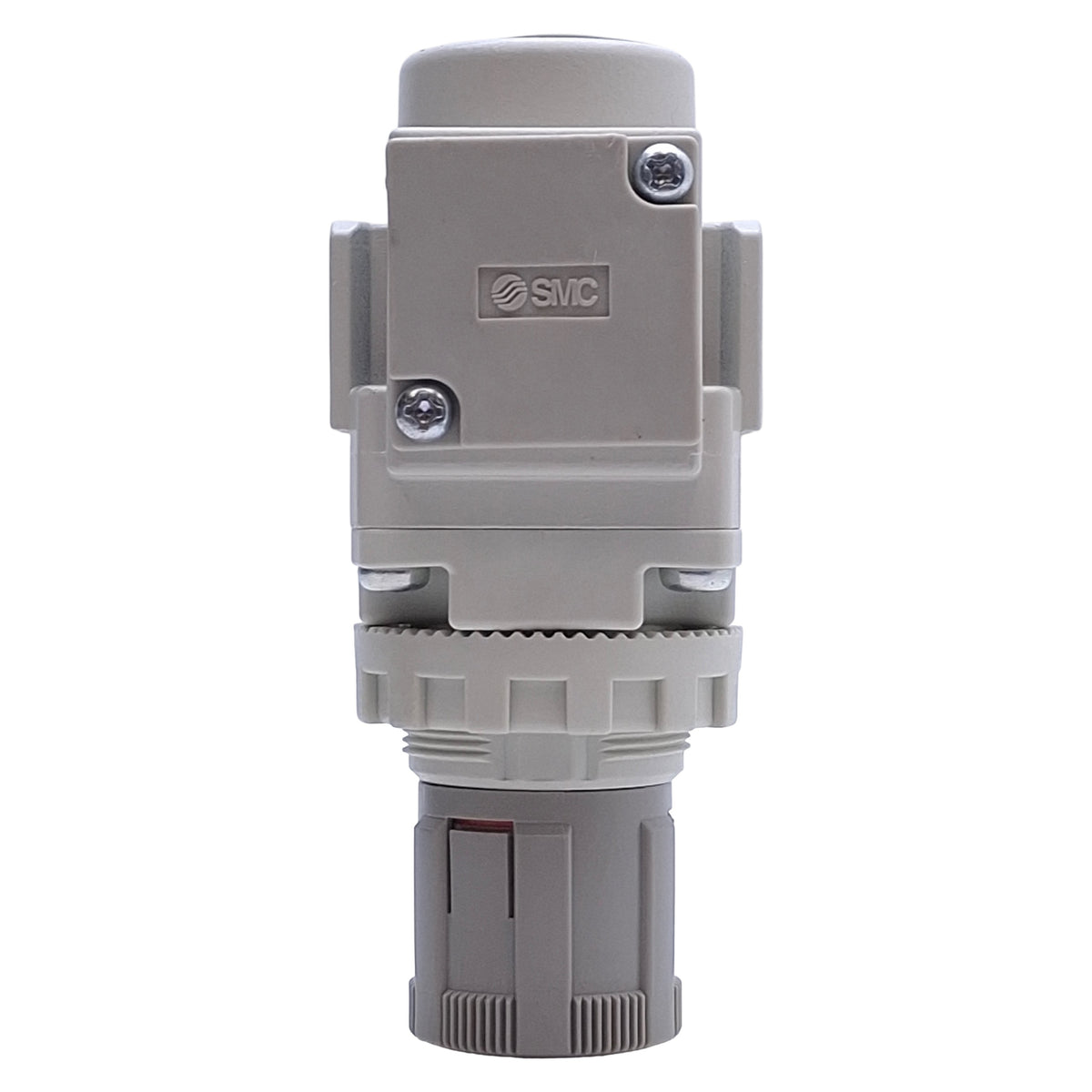 Used SMC AP20-N02-Z Pneumatic Regulator 0.75-60psi Set Pressure, 1/4" NPT Port