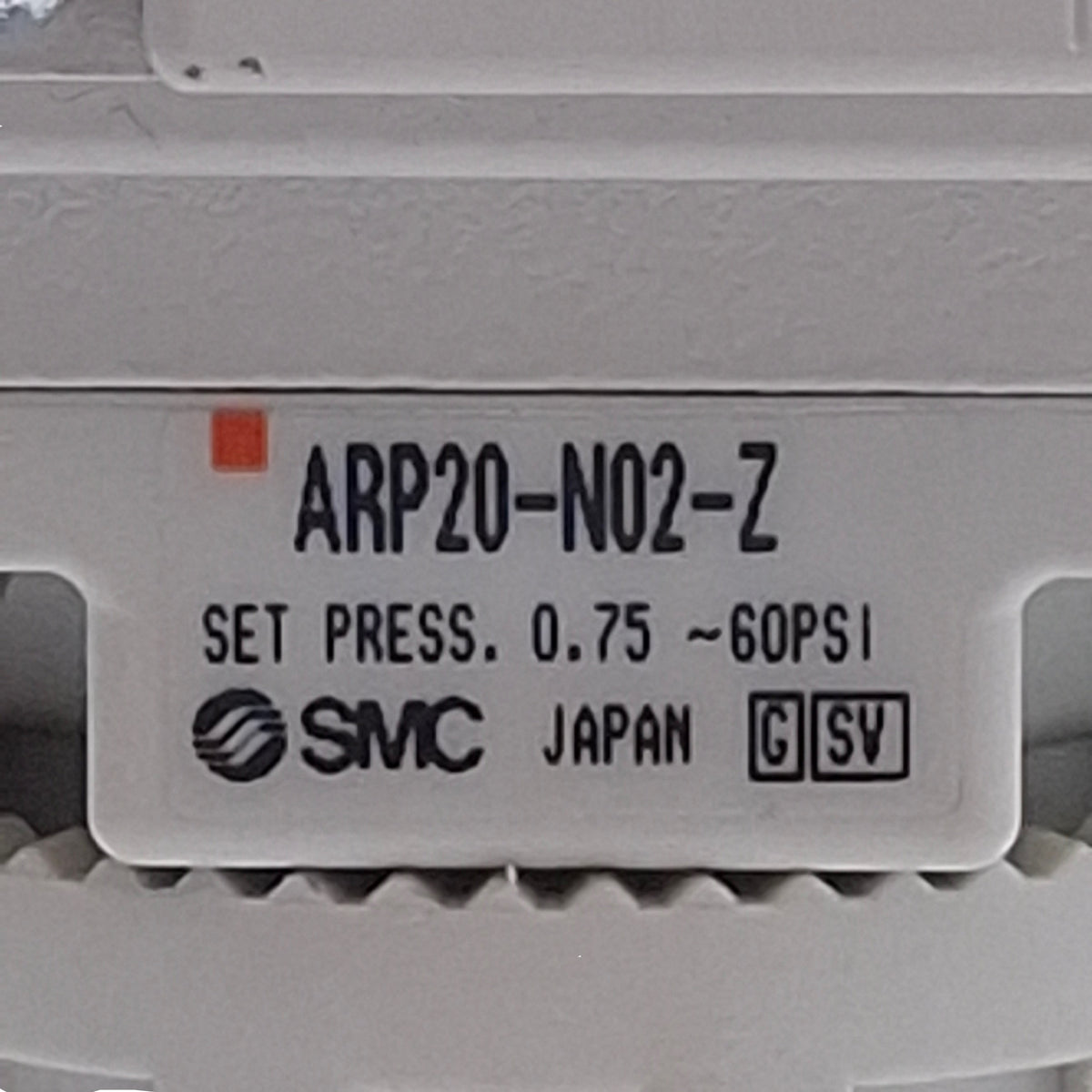 Used SMC AP20-N02-Z Pneumatic Regulator 0.75-60psi Set Pressure, 1/4" NPT Port