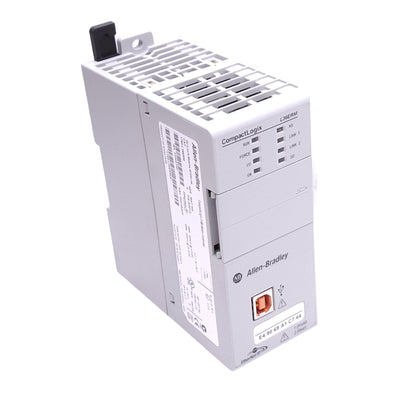 Used Allen Bradley 1769-L36ERM CompactLogix Motion Controller, EtherNet/IP, 24VDC