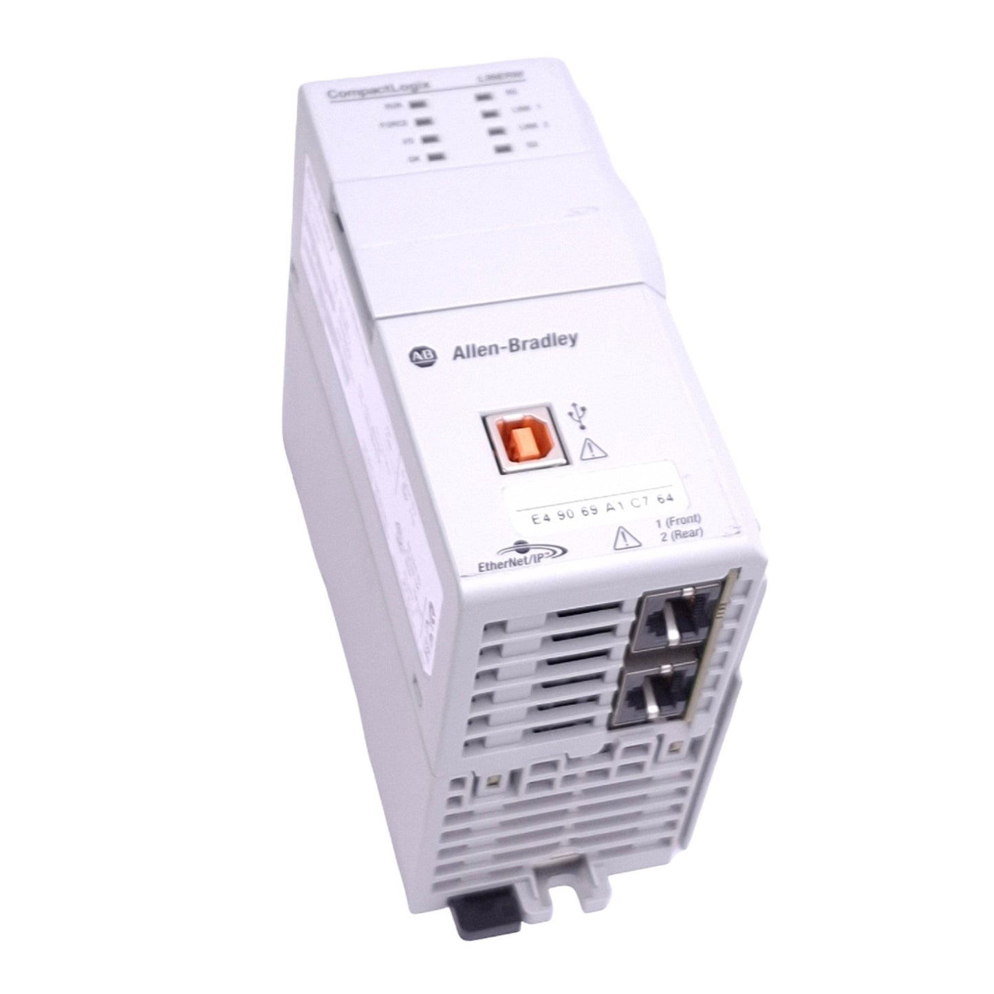 Used Allen Bradley 1769-L36ERM CompactLogix Motion Controller, EtherNet/IP, 24VDC