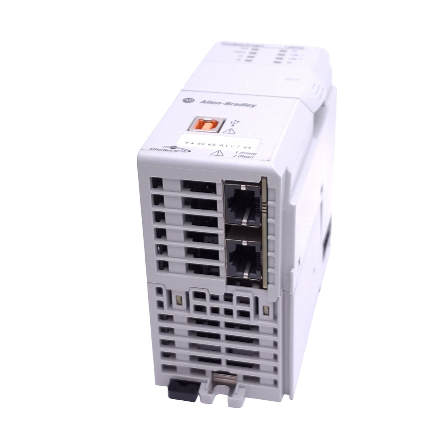 Used Allen Bradley 1769-L36ERM CompactLogix Motion Controller, EtherNet/IP, 24VDC