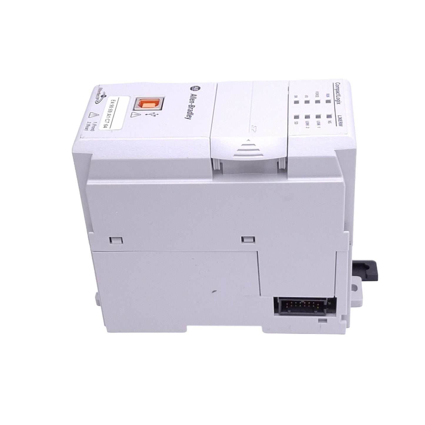 Used Allen Bradley 1769-L36ERM CompactLogix Motion Controller, EtherNet/IP, 24VDC