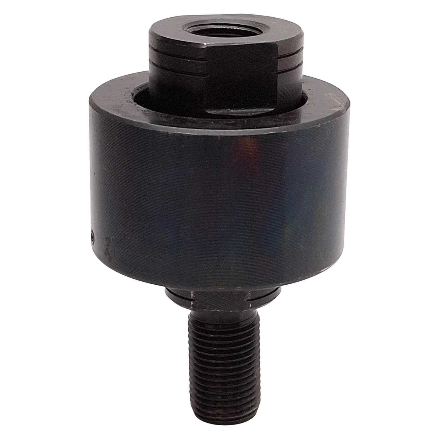Used Parker LC50-1616 Linear Alignment Coupler, ø54mm OD, M16x1.5 Male to Female