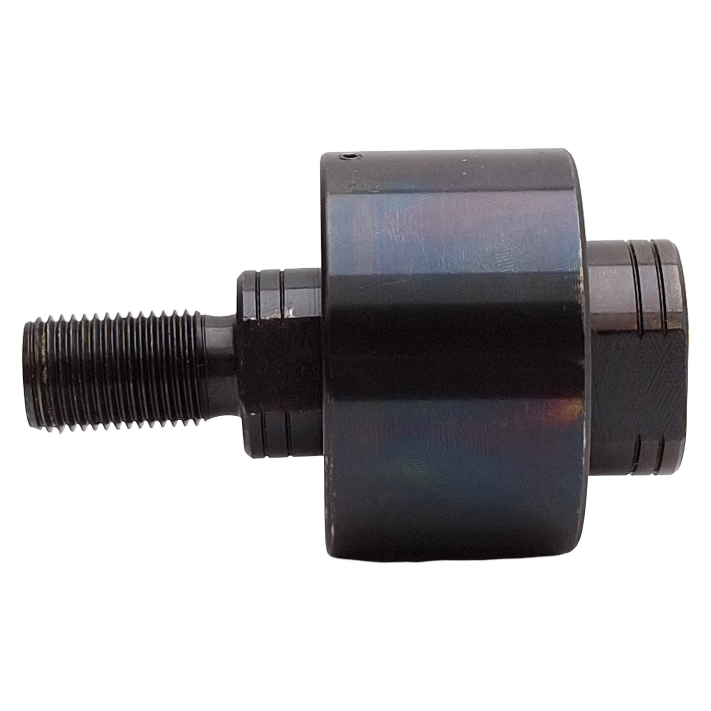 Used Parker LC50-1616 Linear Alignment Coupler, ø54mm OD, M16x1.5 Male to Female
