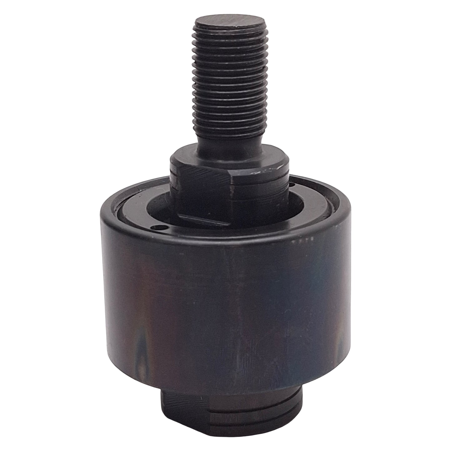 Used Parker LC50-1616 Linear Alignment Coupler, ø54mm OD, M16x1.5 Male to Female