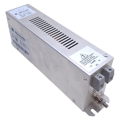 Used Allen Bradley 2090-XXLF-TC116 Kinetix Servo Drive AC RFI Line Filter 300VAC, 16A