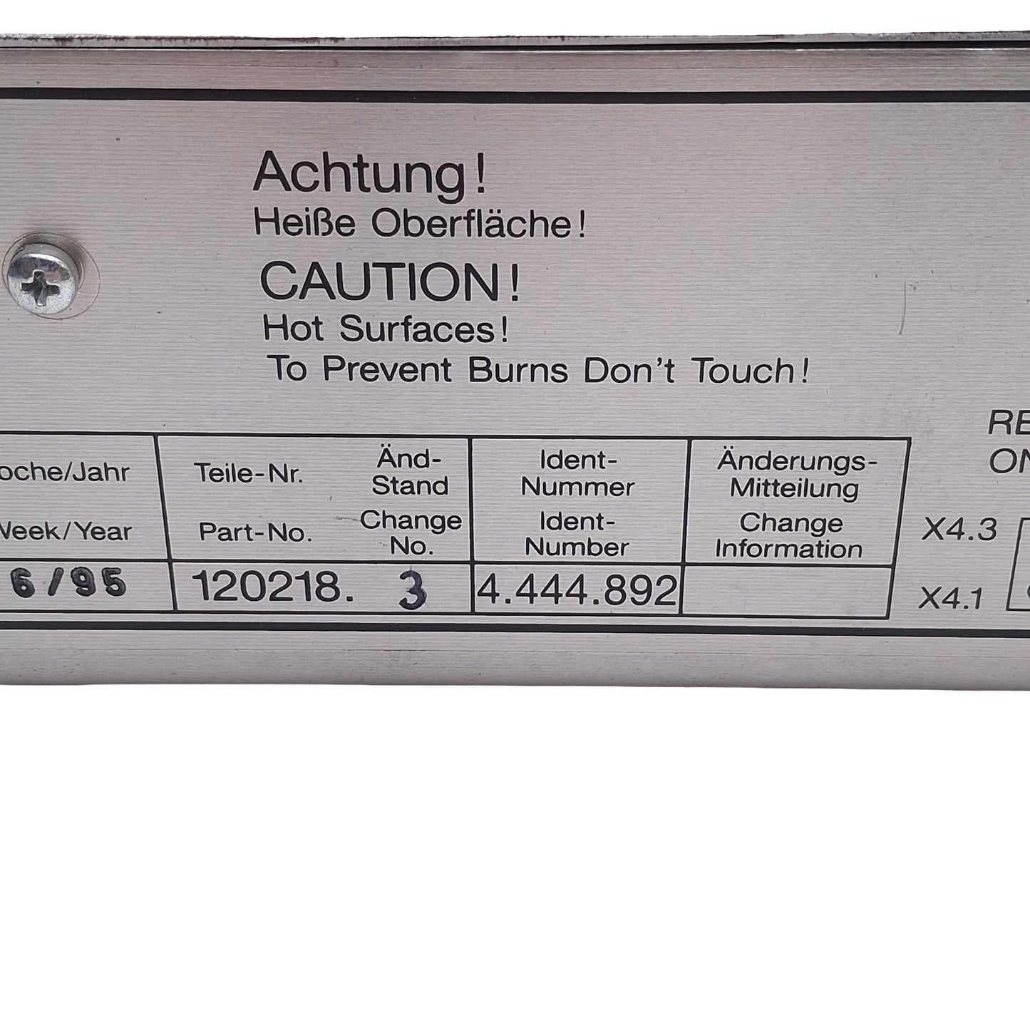 Used Benning NT27 120218.3 AC/DC Rectifier Converter 100-240VAC to 5/12/15VDC 500W