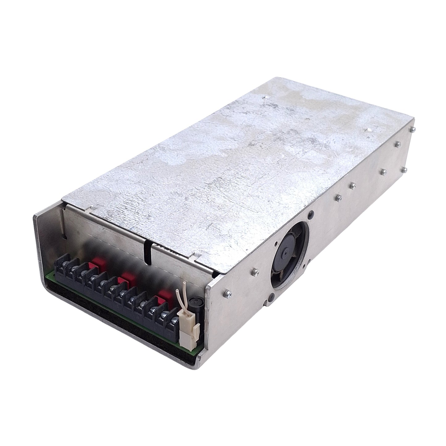 Used Benning NT27 120218.3 AC/DC Rectifier Converter 100-240VAC to 5/12/15VDC 500W
