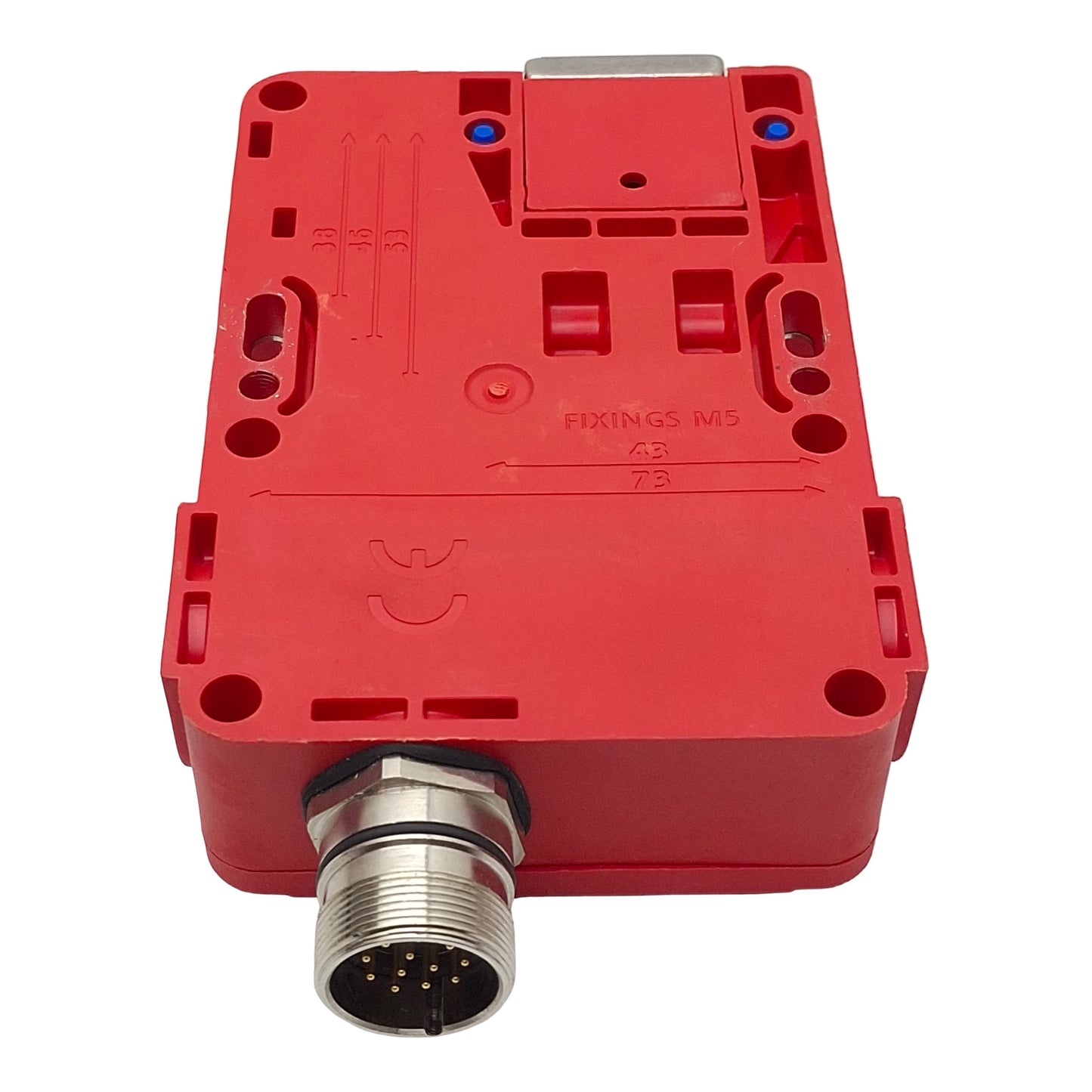 New – Open box Allen Bradley 440G-T27241 TLS2-GD2 GuardMaster Safety Interlock Switch, *No Key*