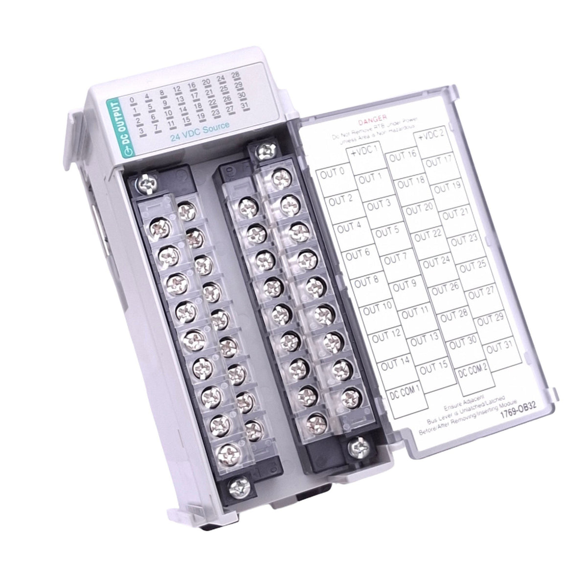 Used Allen Bradley 1769-OB32 CompactLogix Sourcing Output Module, 32-Point, 24VDC