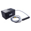 Used Advanced Illumination DL37100-625ICD-M12 Low Power Red Coaxial Light, 24VDC