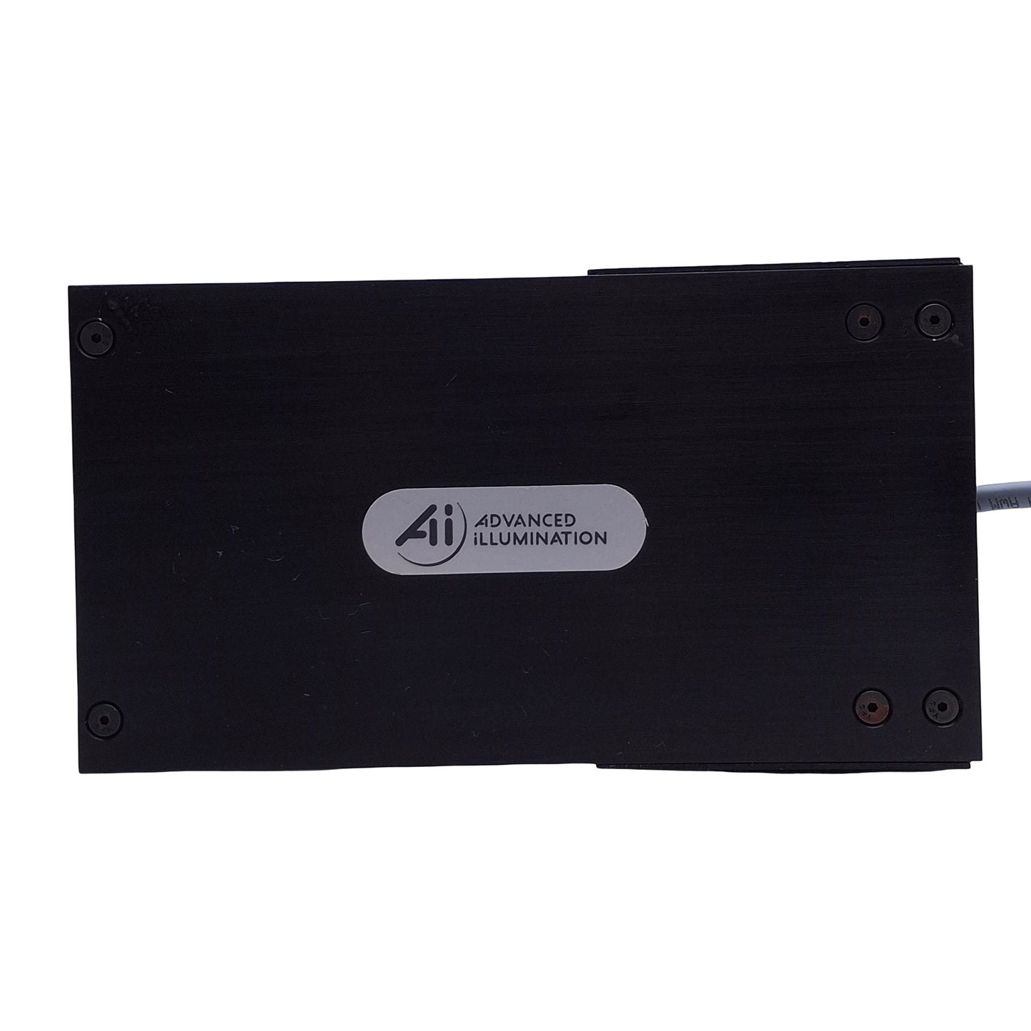 Used Advanced Illumination DL37100-625ICD-M12 Low Power Red Coaxial Light, 24VDC