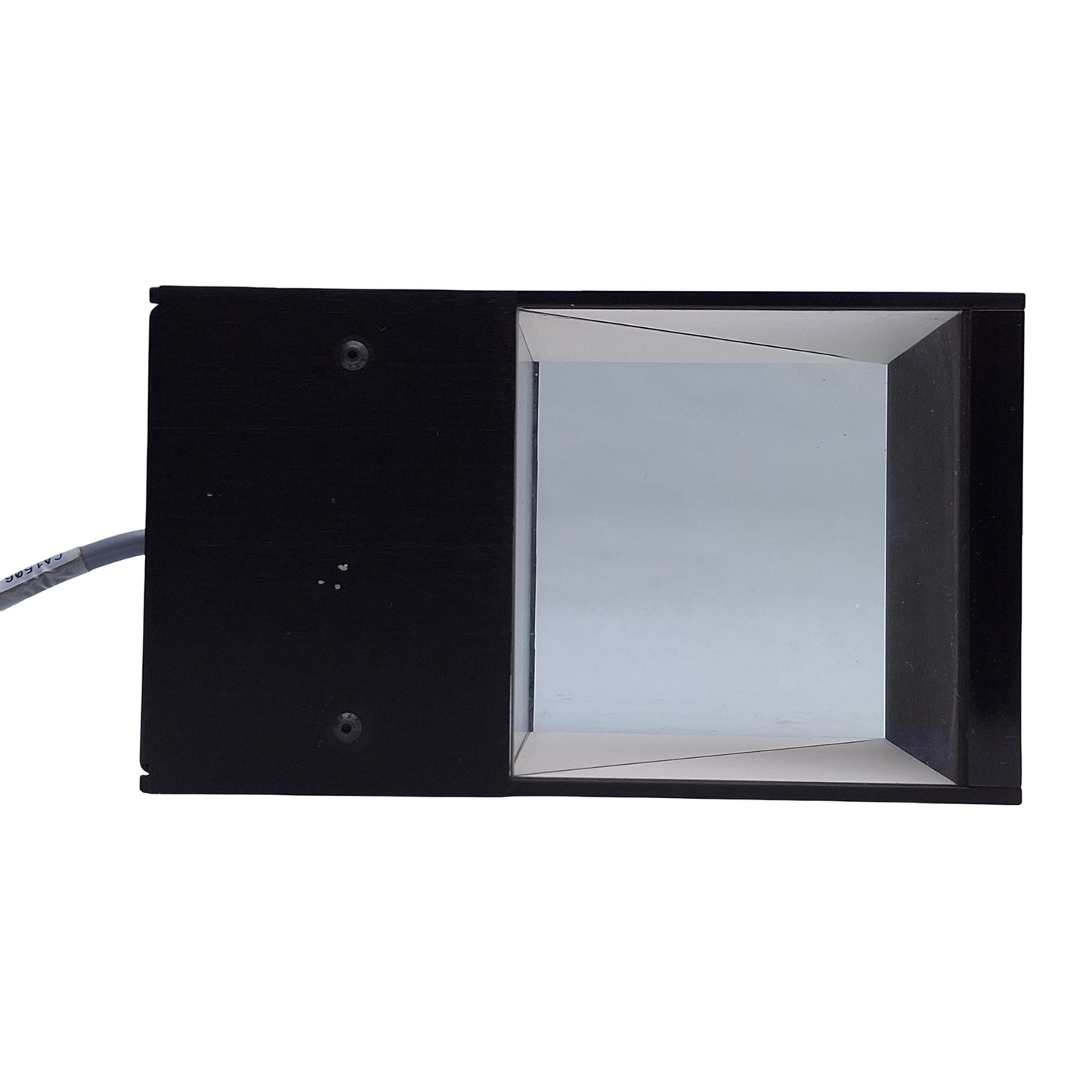 Used Advanced Illumination DL37100-625ICD-M12 Low Power Red Coaxial Light, 24VDC