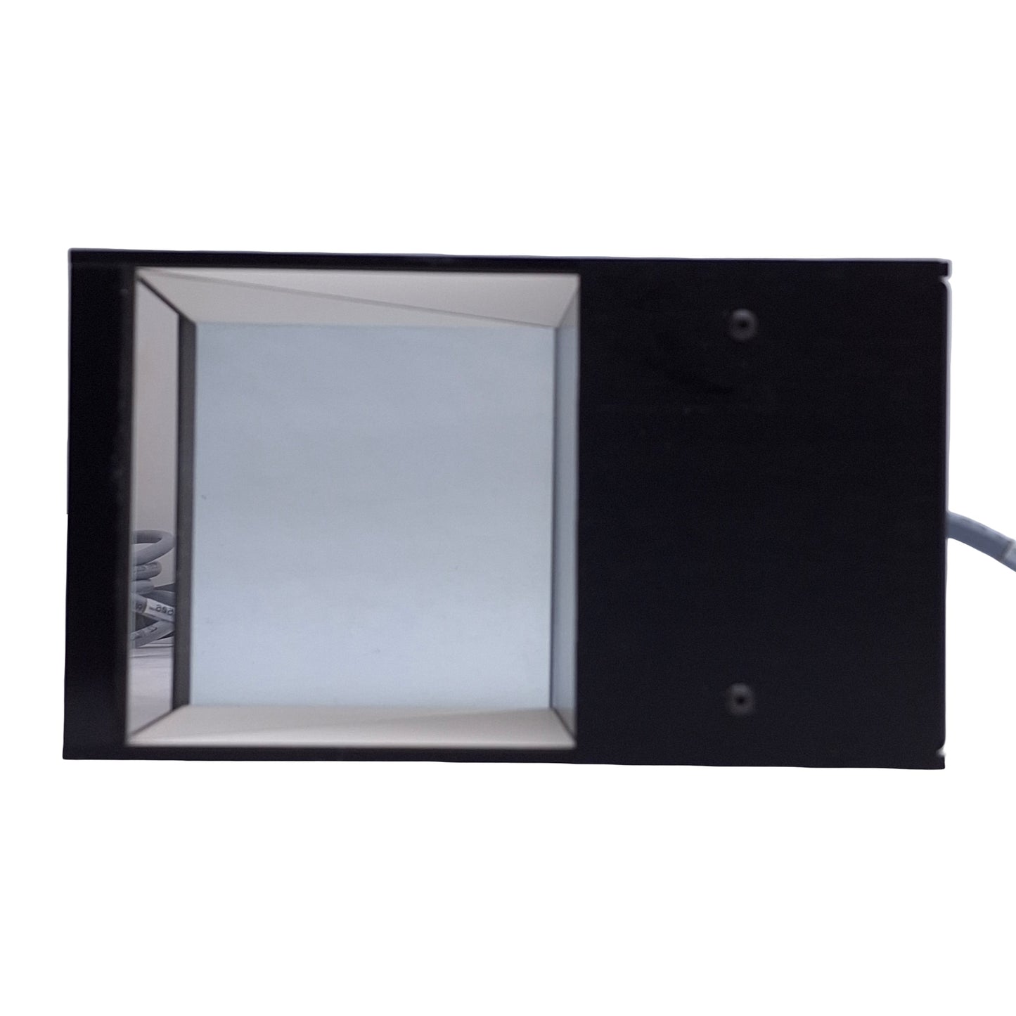 Used Advanced Illumination DL37100-625ICD-M12 Low Power Red Coaxial Light, 24VDC