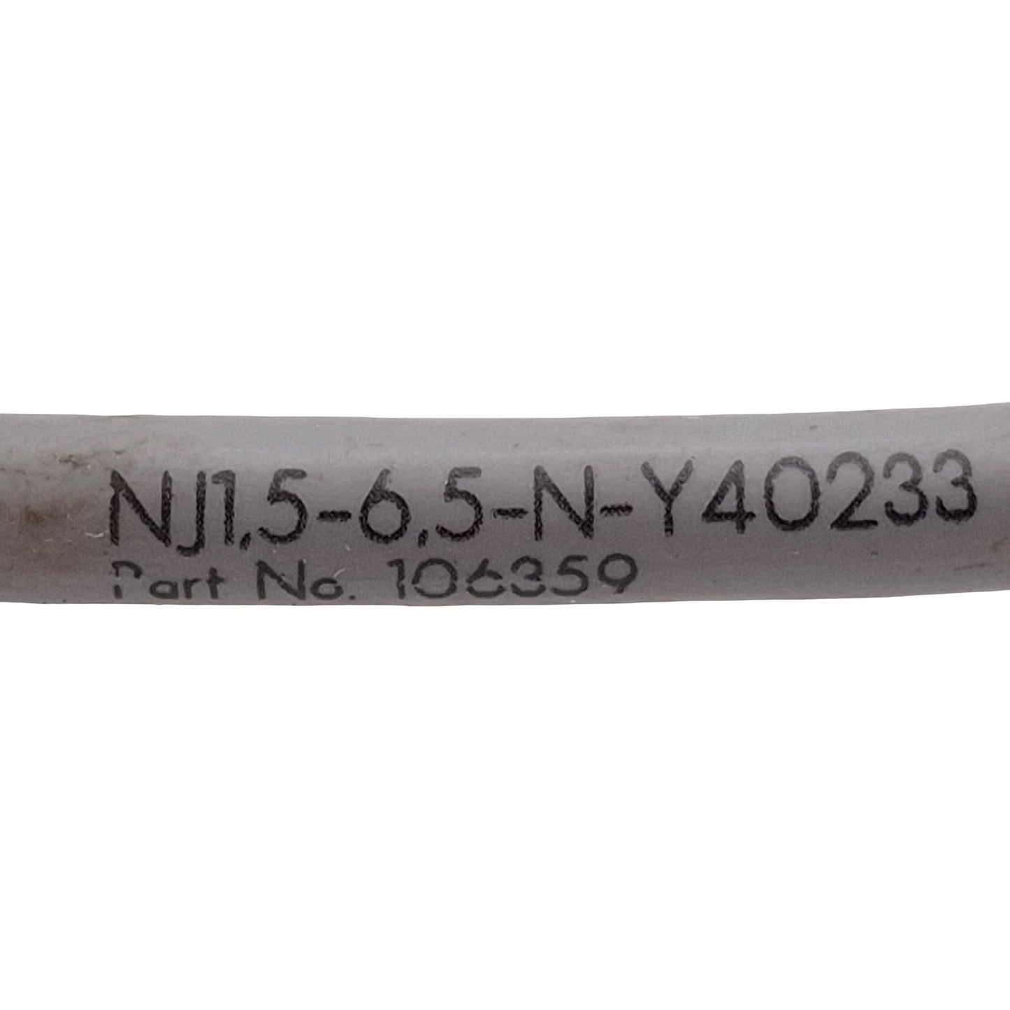 Used Pepperl + Fuchs 106359 NJ1,5-6,5-N-Y40233 Proximity Sensor, 1.5mm Range, 8VDC