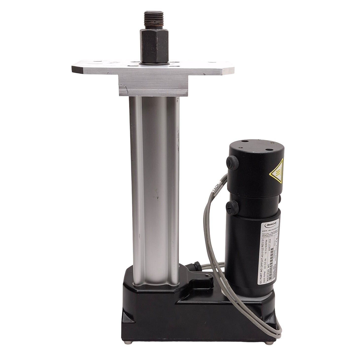 Used Fife GMA-D1-3-050.1-ISCT-KR Global Maxcess Actuator, 50mm Stroke, 24VDC 7.3A
